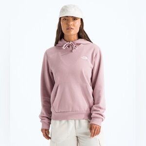 The North Face Women's Dusty Pink Pullover Hoodie